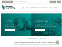 Tablet Screenshot of dunreidy.com